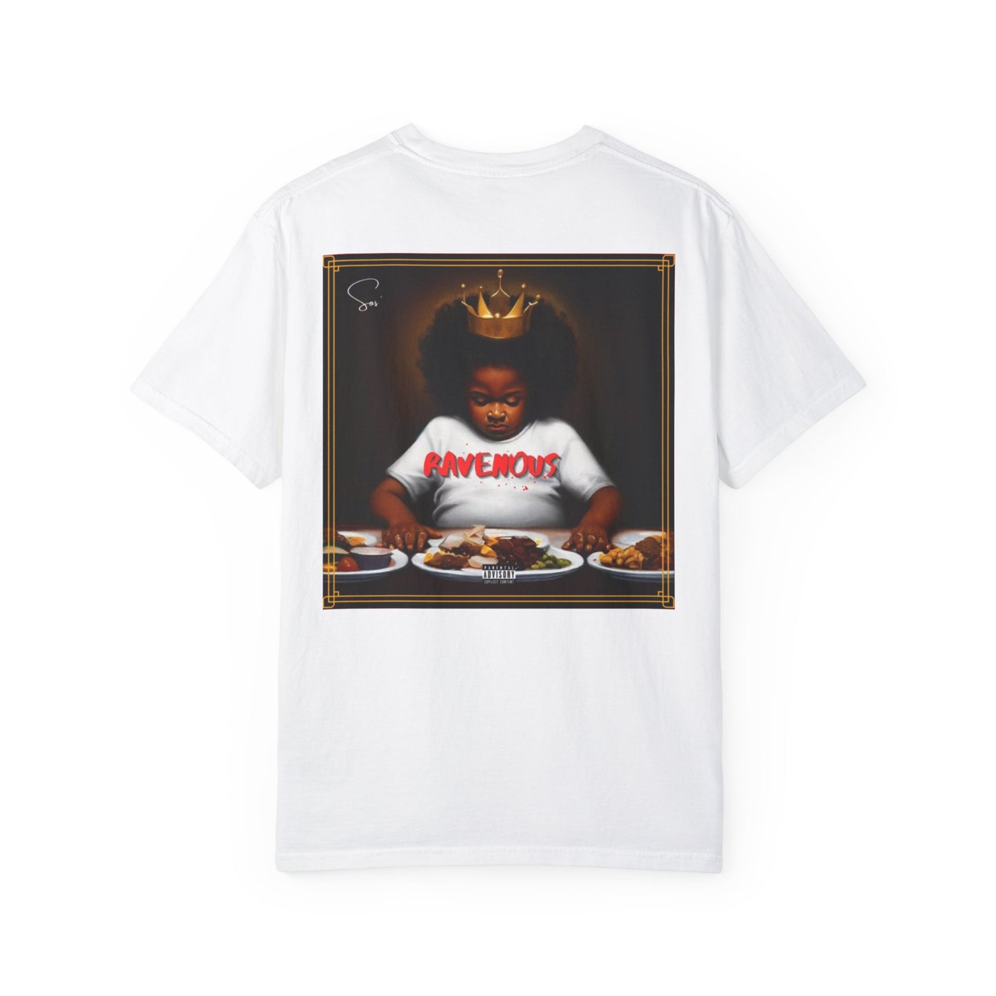 $os' Ravenous Definition Tee - From Food For Yo’ Soul Collection